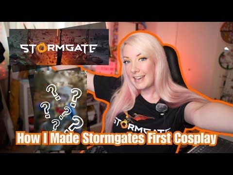 Making Stormgates First Cosplay