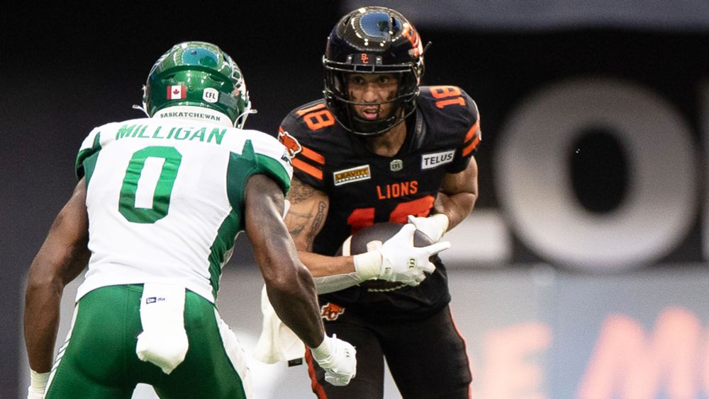 Hall: Justin McInnis thrives in season of change - CFL.ca