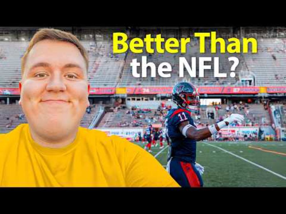 I Visit the Most Underrated Pro League in Sports