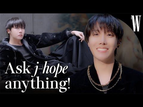 [ENG/JP] 호비가 영원히 귀여움💜 유우명한 '민초단' 제이홉의 아이스크림 취향부터 올해 계획까지, 낱낱이 물었습니다 by W Korea