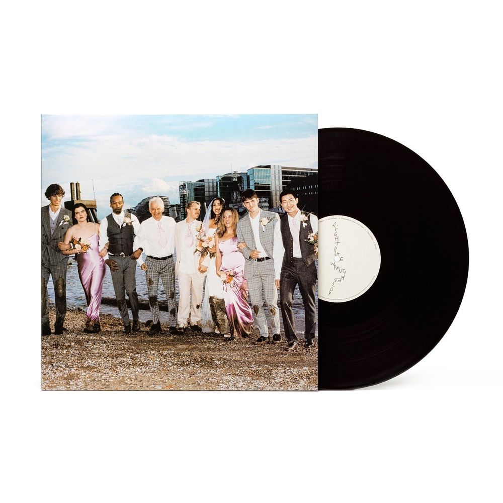 "Right Place, Wrong People" Vinyl record