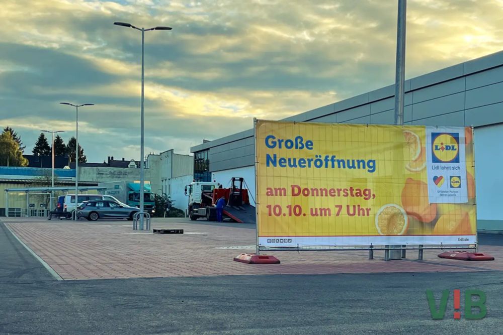 Lidl Vohwinkel: Neueröffnung am 10. Oktober 2024