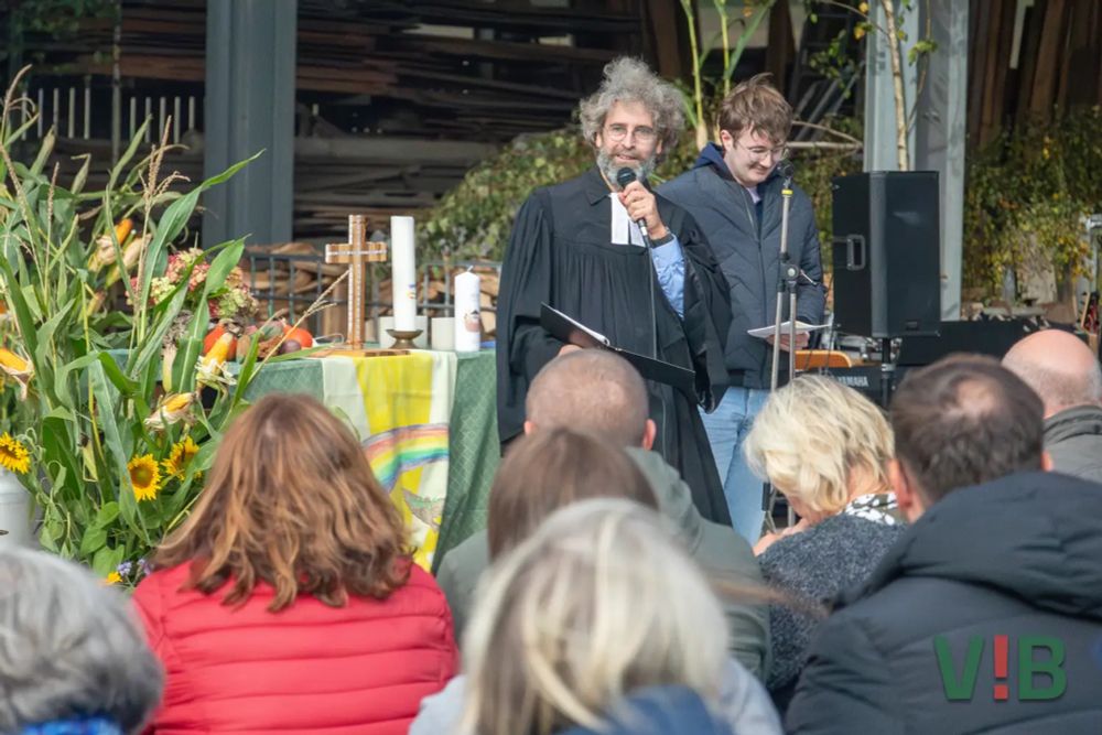 Erntedank gefeiert: „Dankbarkeit macht fröhlich“