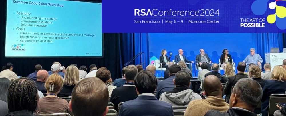 GCA shares updates on Common Good Cyber and ACT at RSA