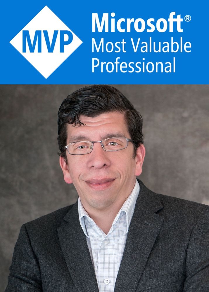 A profile photo of Jay Harris with the Microsoft Most Valuable Professional logo above.