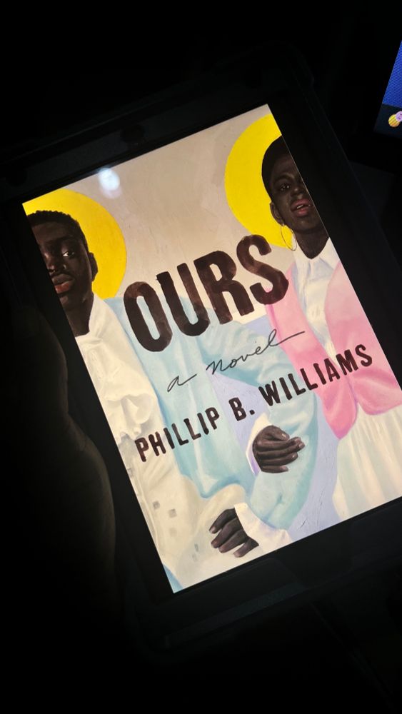 A cover of Philip B Williams’ debut novel, Ours.