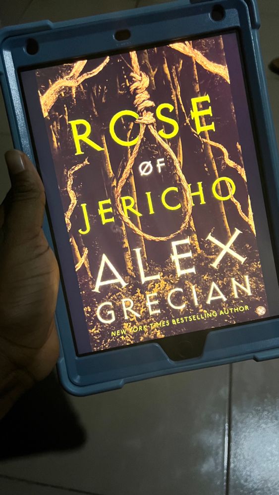Rose of Jericho by Alex Grecian