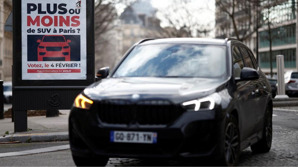 225 Euro für sechs Stunden: Paris macht das Parken für schwere Autos drastisch teurer