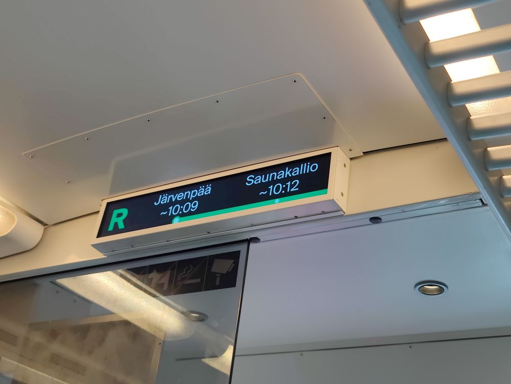 Fgis zeigt die nächsten halte