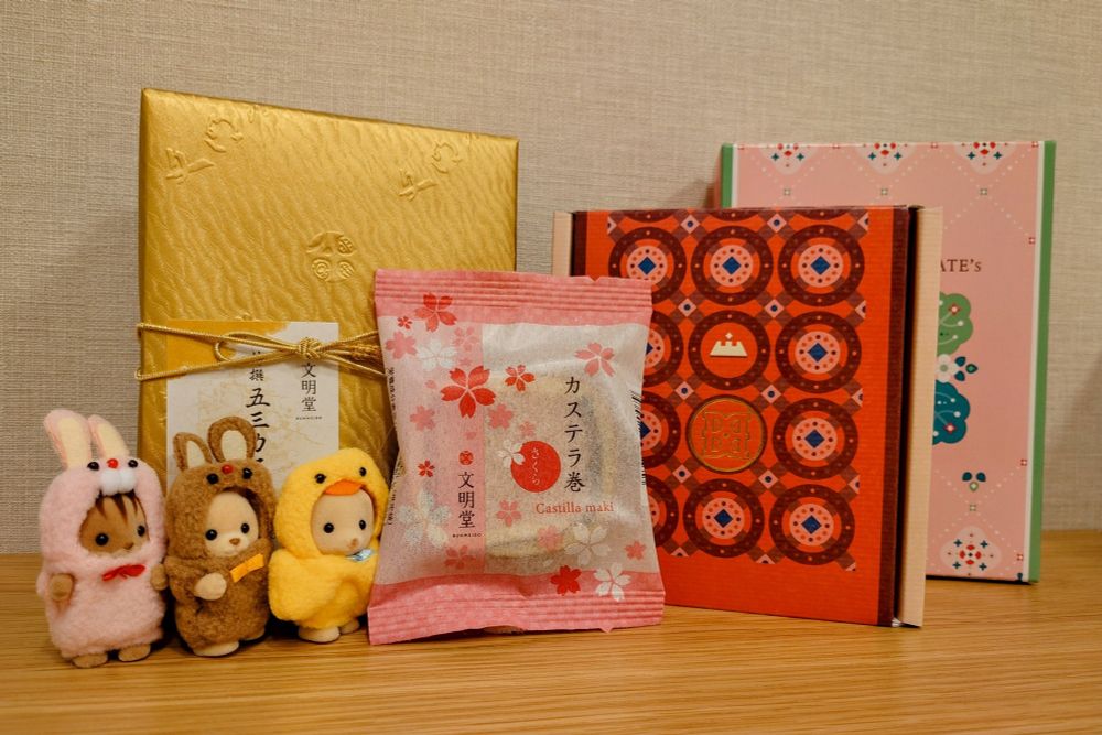 並んで記念撮影したいシルバニアファミリー