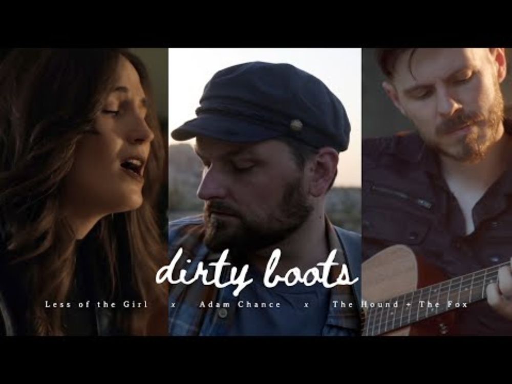 Dirty Boots | @LessoftheGirl @AdamChance @TheHoundTheFox