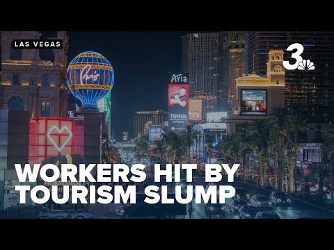 Hospitality workers sound off on Las Vegas tourism slump