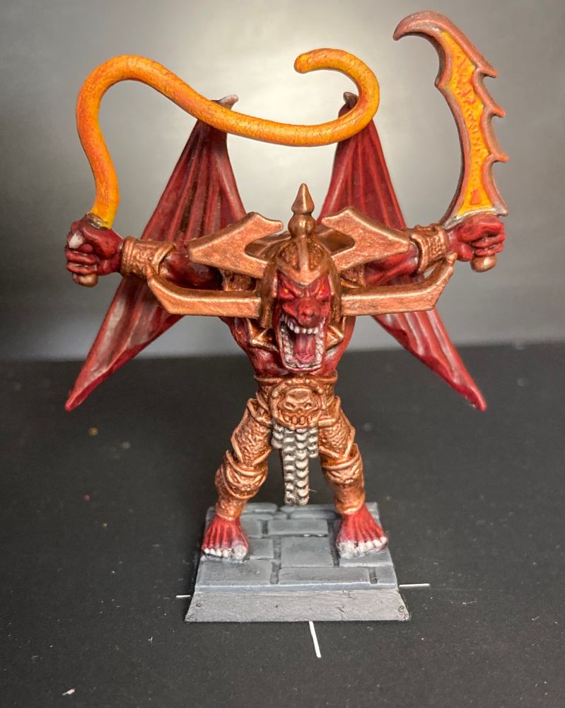 Classic Hero Quest Gargoyle