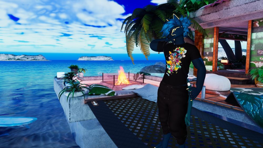 Neptune Sona - FoxiPaws Dante