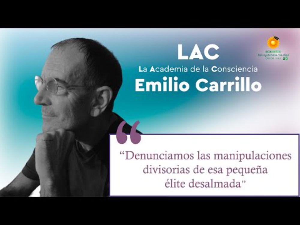 Denunciamos las manipulaciones divisorias de esa pequeña élite desalmada, Emilio Carrillo.