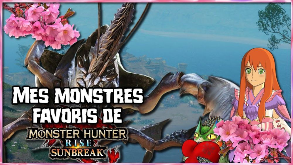 Mes monstres favoris de Monster Hunter Rise Sunbreak 💜 #Crabe