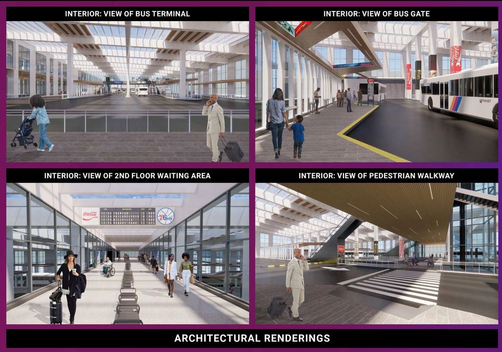 Interior renderings of new Walter Rand TC