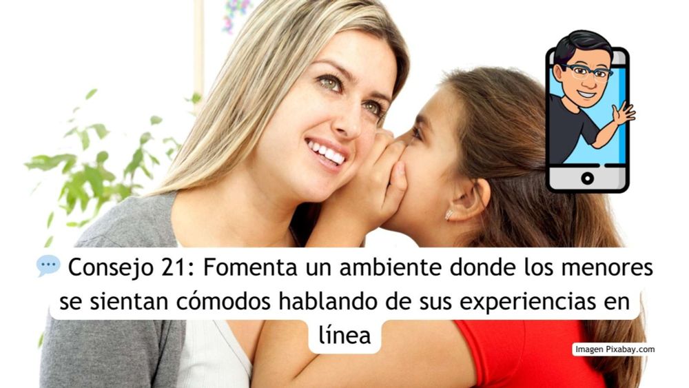 💬 Consejo 21: Cómo Crear un Ambiente de Confianza para Compartir Experiencias Digitales con tus Hijos 💬 - Cursos y Tutos