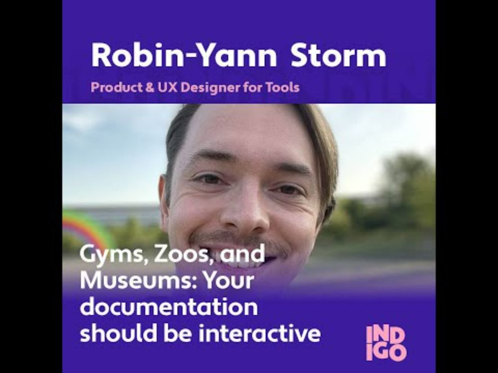 Robin Yann Storm - Gyms, Zoos, and Museums: Your documentation should be interactive - INDIGO 2025