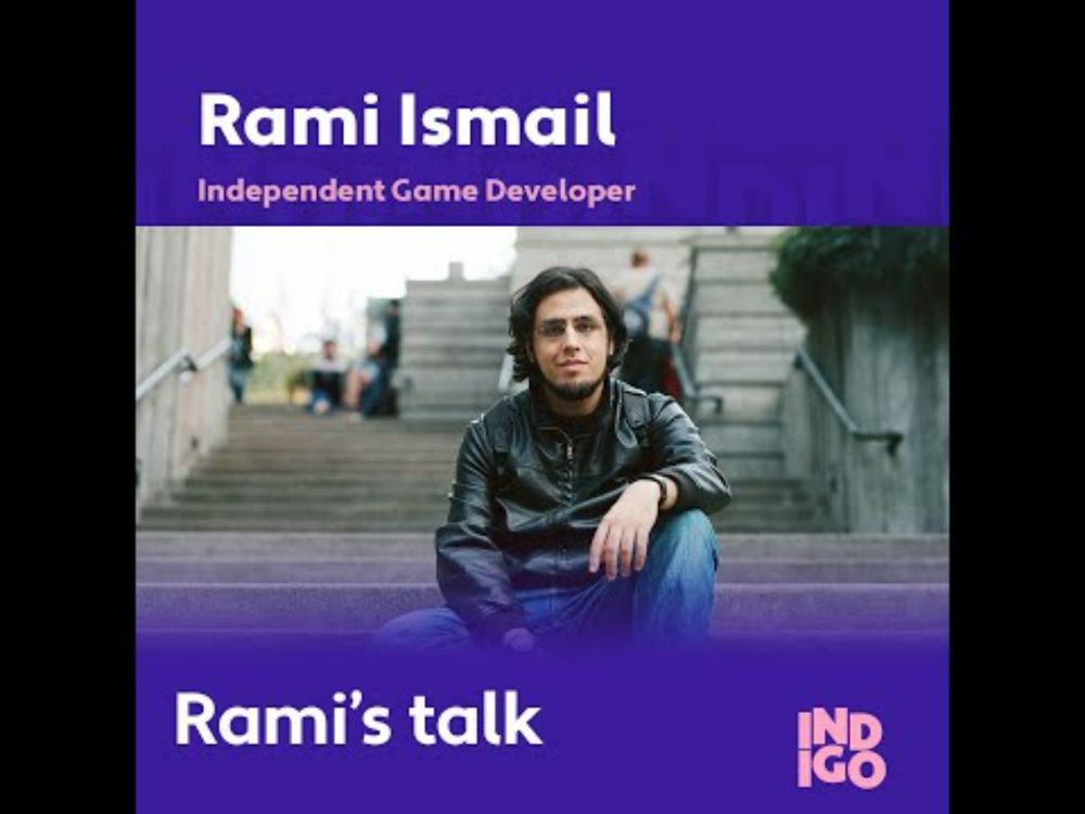 Rami Ismail - Rami's Talk - INDIGO 2025