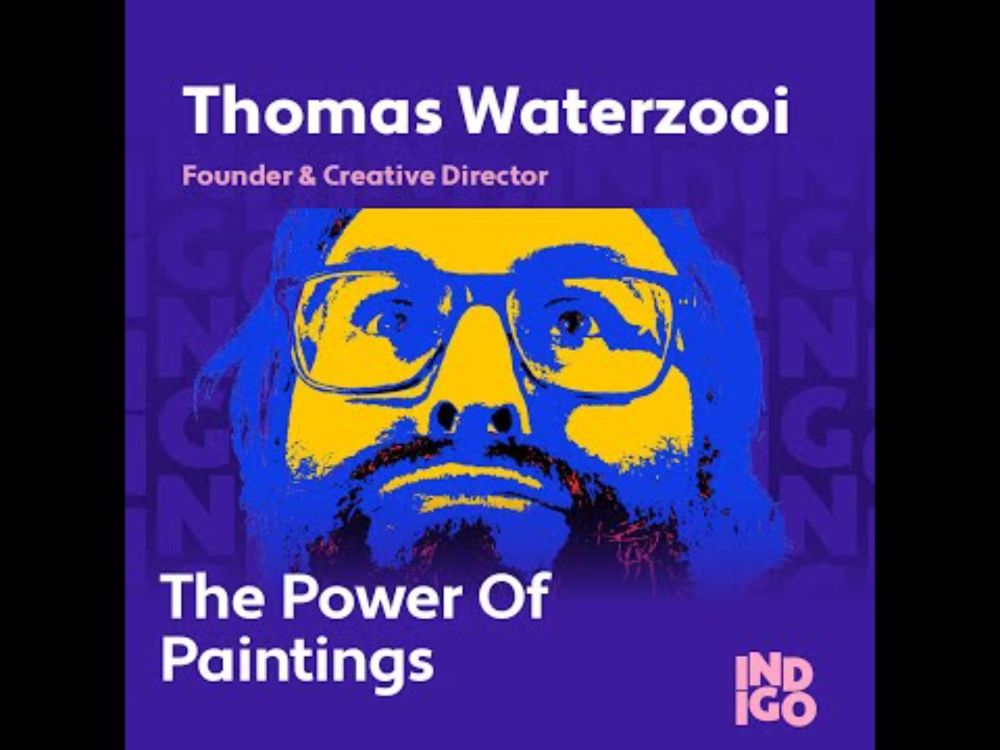 Thomas Waterzooi - The Power Of Paintings - INDIGO 2025
