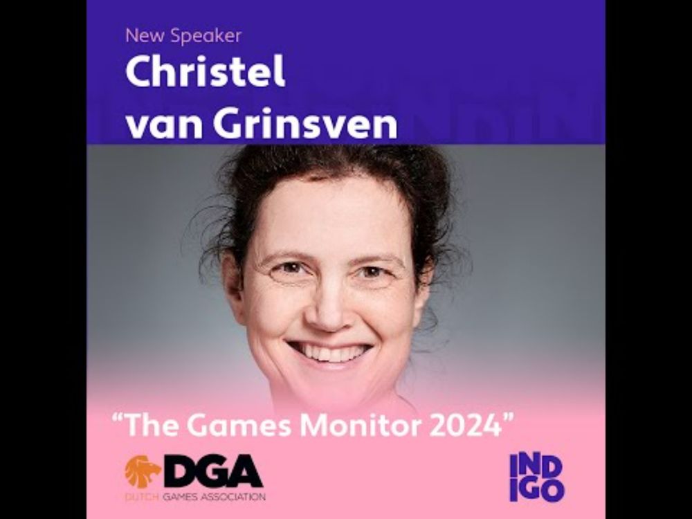 Christel van Grinsven - The Games Monitor 2024 - INDIGO 2025