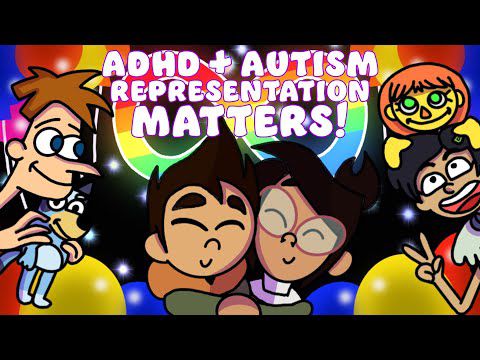 Autism and ADHD Representation Matters! | Phineas and Ferb, Amphibia, Owl House, Molly McGee + more