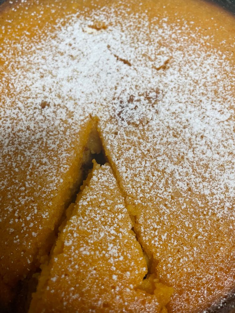 Sweet potato pie made from scratch 