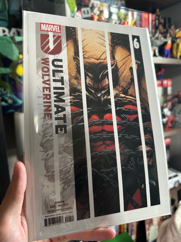 Ultimate Wolverine 6 cover