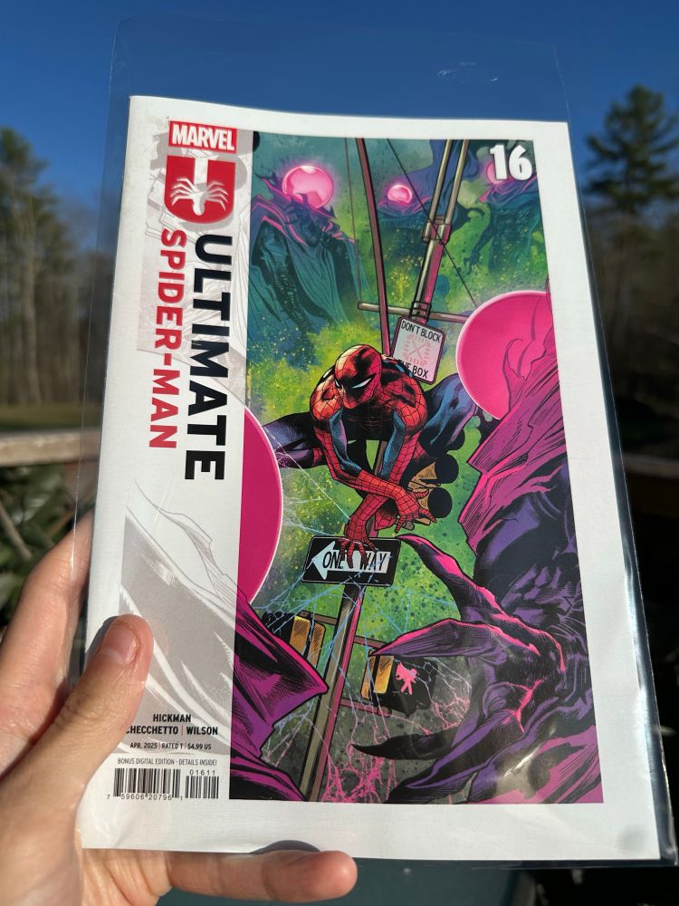 Ultimate Spider-Man 16