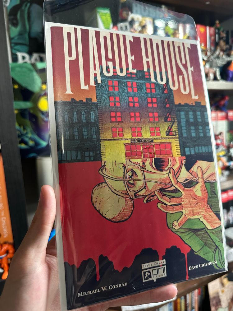 Plague house 3 cover