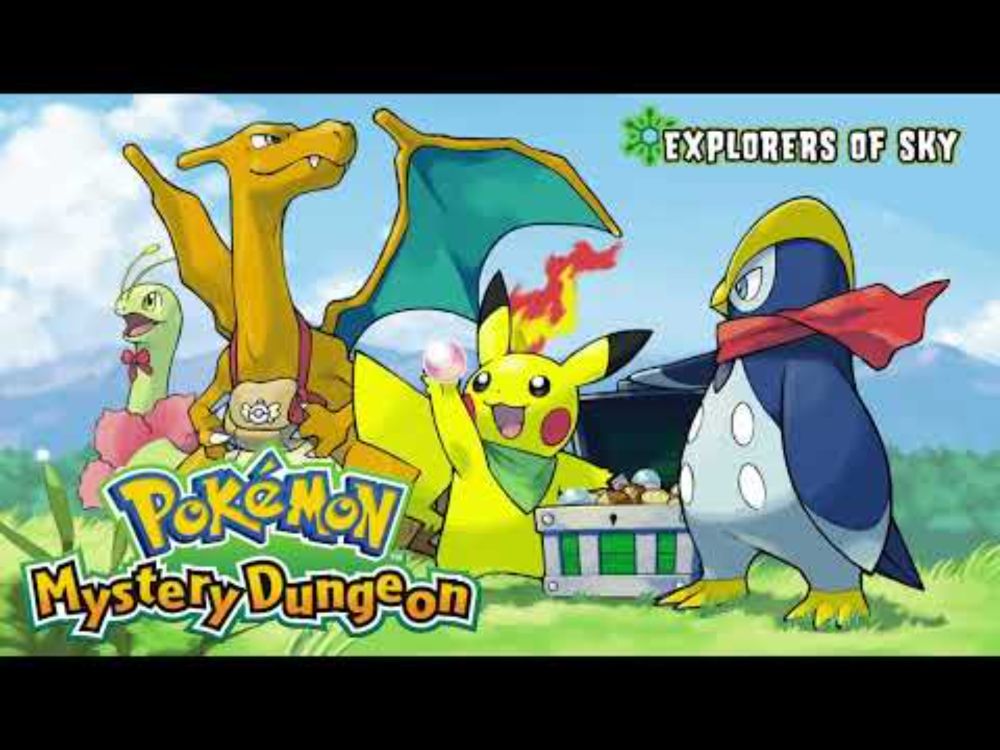 Shadow Showdown - Drawn To Life: The Next Chapter (PMD Explorers Soundfont)