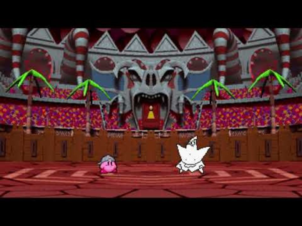 No Turning Back! Vs. Doodle Patrick - (Kirby Super Star Ultra Soundfont)