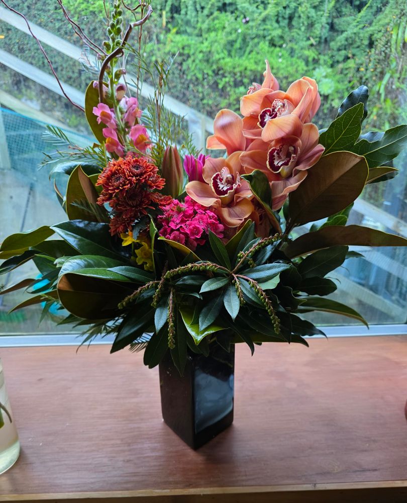 Beautiful bouquet of flowers 