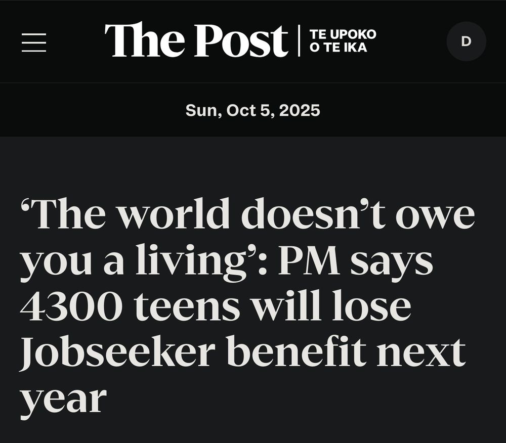 'The world doesn’t owe you a living’: PM says 4300 teens will lose Jobseeker benefit next year 