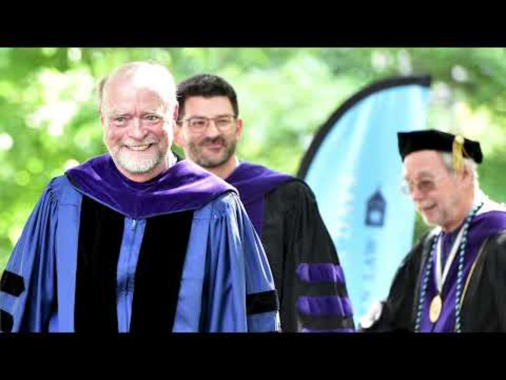 A Farewell Message from Dean William M. Treanor
