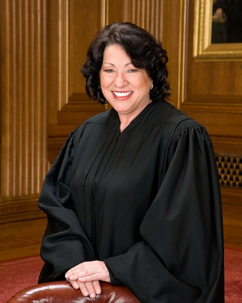 U.S. Supreme Court Justice Sonia Sotomayor, 2009

By Collection of the Supreme Court of the United States, Steve Petteway