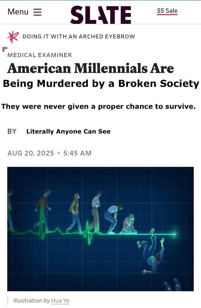 Screen grab of the Slate article header from the originally-quoted post. The headline has been changed to 