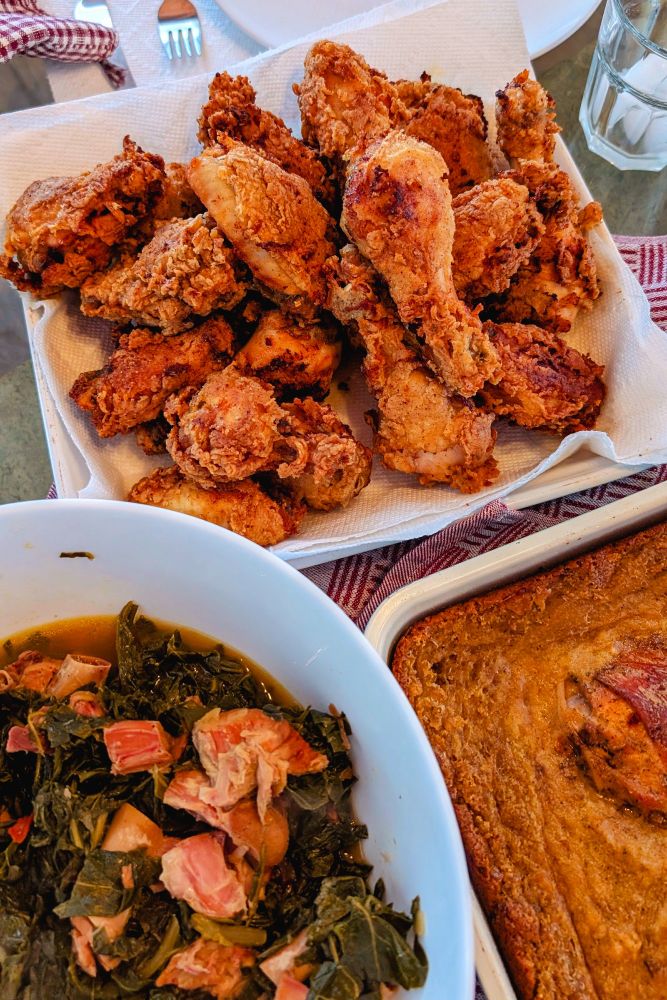Let's take a better look at that fried chicken!