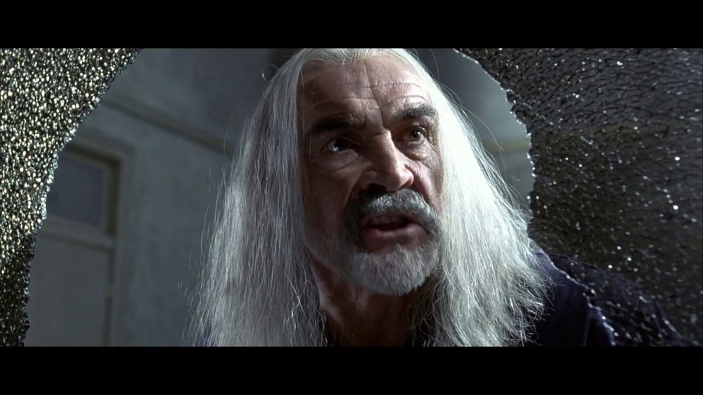 Sean Connery from the rock "Womack you piece of shit"