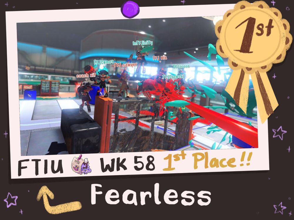 Fearless wins FTIU 58!