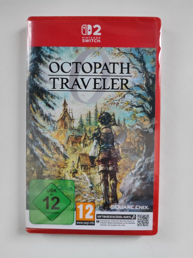 Octopath Traveler 0 Verpackung 