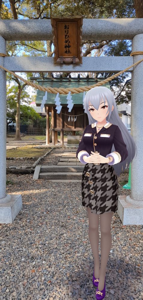 おりひめ神社(千葉県市川市)