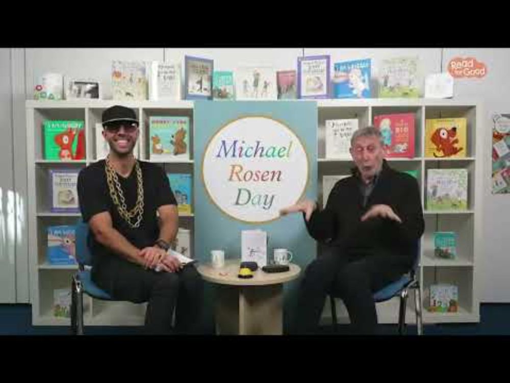 Michael Rosen Day | Kids' Poems and Stories with Michael Rosen