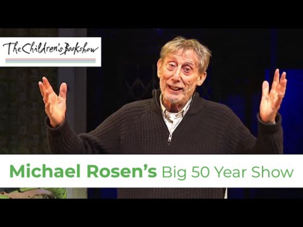 Michael Rosen's Big 50 Show | Kids Poems and Stories with Michael Rosen