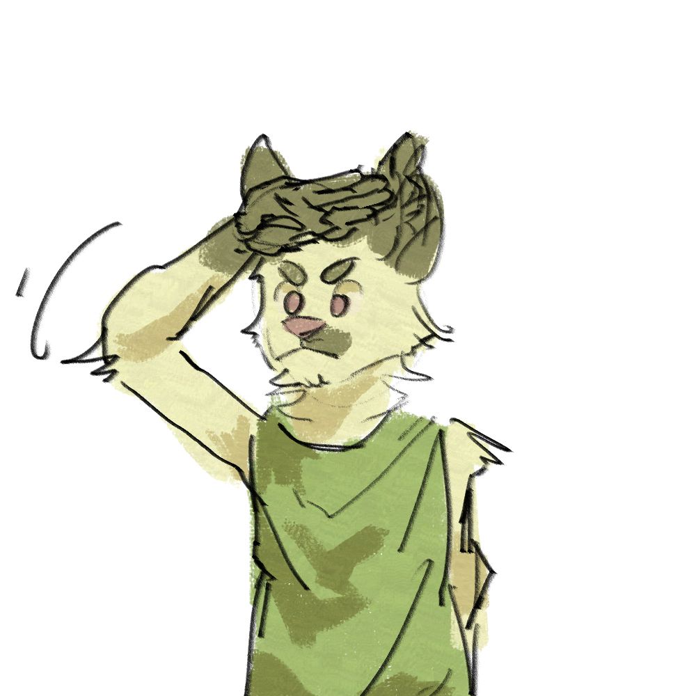 it's an image of me doing that army salutation sign.