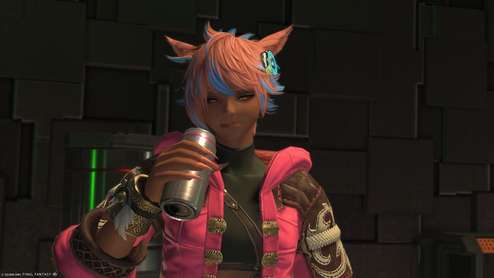 Black Cat from FFXIV