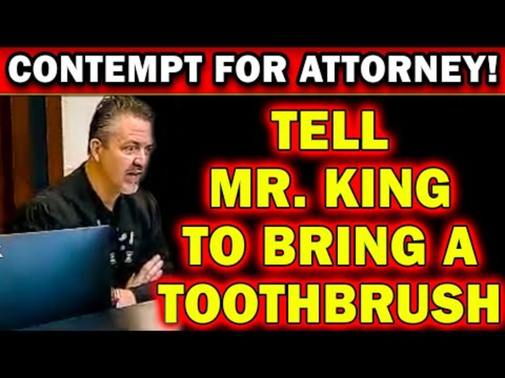 Lazy No Show Public Defender Earns Contempt From Judge Oakley