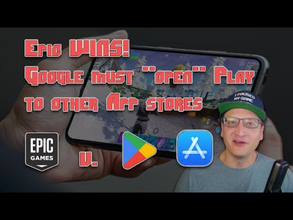 Epic WINS Fortnite App Store Case against Google (Epic v. Google)