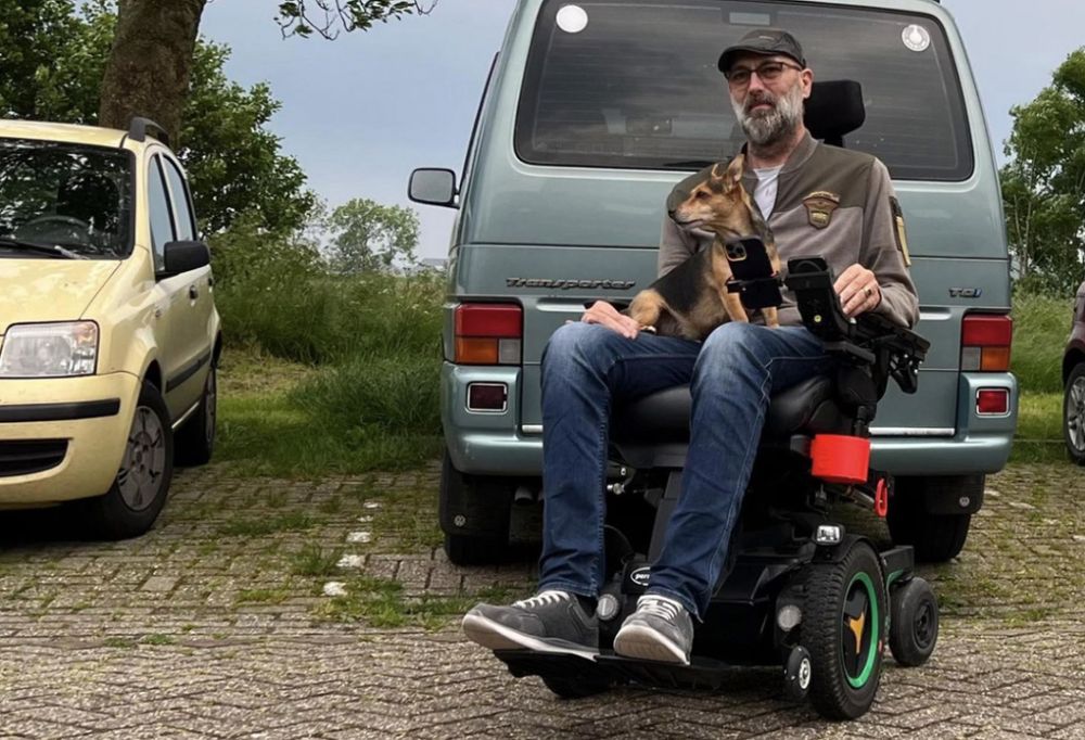 Inzamelingsactie voor Paul: een rolstoelbus om van het leven te genieten